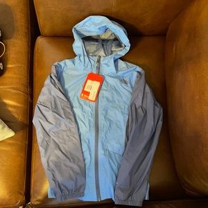 The North Face Rain Jacket - Girls Medium (10/12)